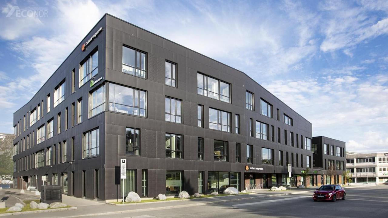 North Estate Kraemervegen Tromsø Eksteriør bilde